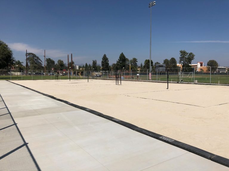 CSUN Sand Volleyball Courts 2H Constructions